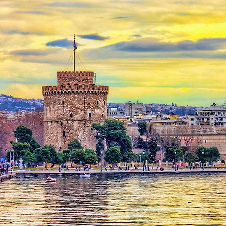 Happiness Studio With Terrace. Θεσσαλονίκη Εξωτερικό φωτογραφία