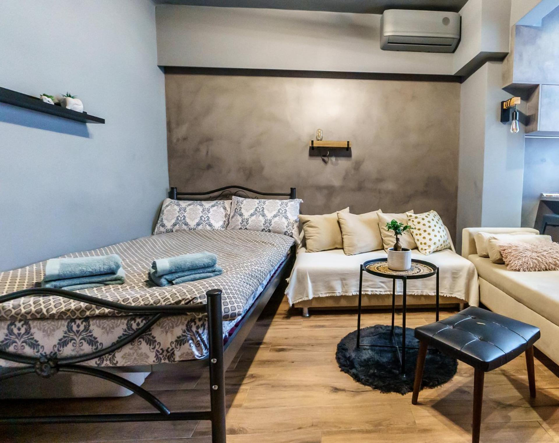 Happiness Studio With Terrace. Θεσσαλονίκη Εξωτερικό φωτογραφία